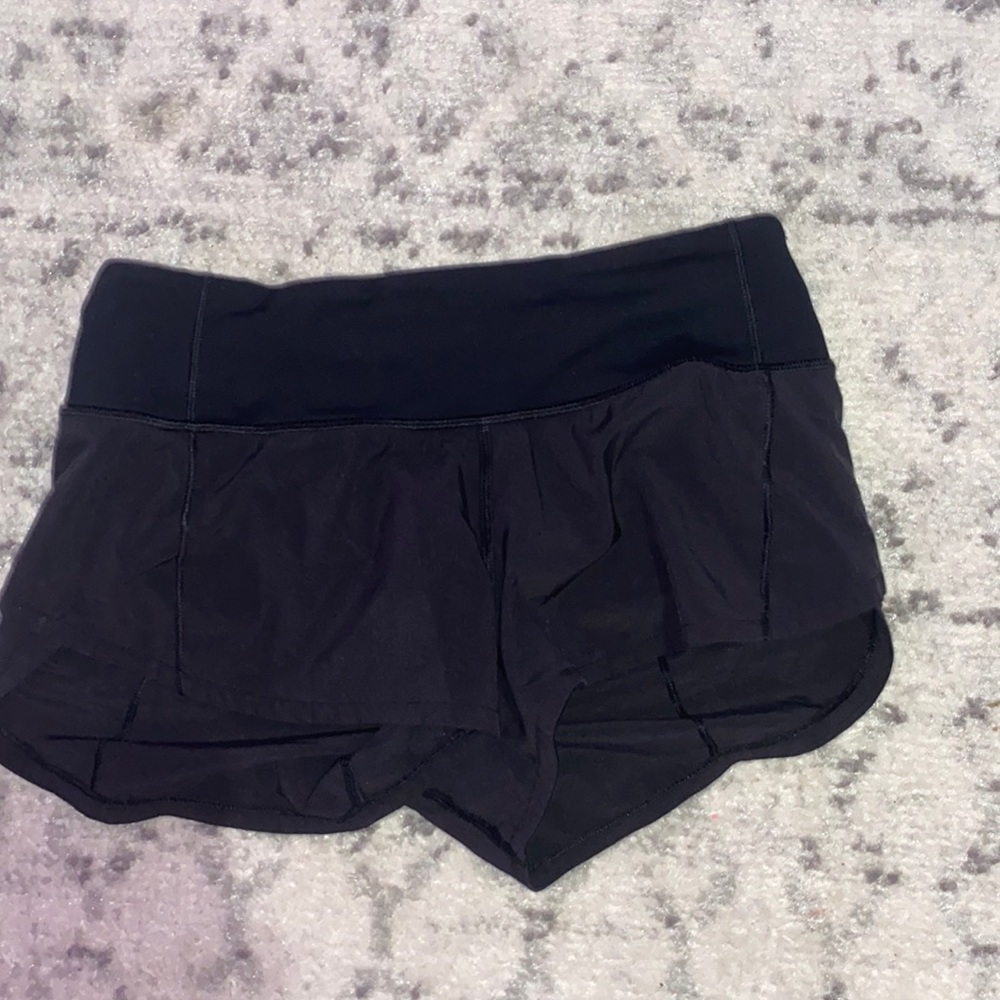 Black lululemon speed ups